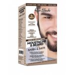 Coloration barbe et moustache chatain fonc�