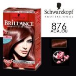 Coloration brillance 876 acajou - schwarzkopf - sans ammoniaque - cheveux colors ou mechs