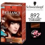 Coloration brillance 892 rouge caramel