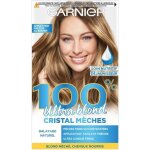 Coloration cristal m�ches garnier 100% ultra blond cr�me eclaircissante