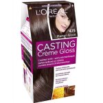 Coloration - decoloration - accessoire de pose - loreal - mousse casting creme gloss n 415 marron glace ...