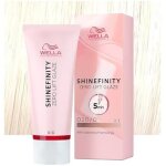 Coloration demi - permanente wella - shinefinity zero lift glaze natural flash 010 / 0 60ml - sans ammoniaque ...