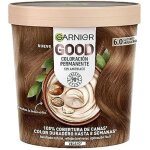 Coloration - garnier - good color 6. 0 - casta�o mocaccino - sans ammoniaque - cr�me