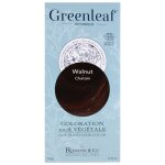Coloration - greenleaf - botanique - 100% v�g�tale bio - ch�tain - sans ammoniaque