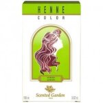 Coloration naturelle au henn� auburn - scented garden - 100g