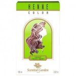 Coloration naturelle au henné châtain scented garden - 100g Coloration naturelle au henné châtain scented garden - 100g
