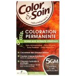 Coloration permanente - 3 chnes - chtain clair cappuccino - 5gm - sans ammoniaque - extraits vgtaux ...