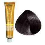 Coloration permanente anti - �ge schwarzkopf - ch�tain moyen marron naturel - igora royal absolutes 4 ...