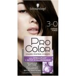 Coloration permanente chtain fonc 3. 0 - schwarzkopf pro color