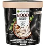 Coloration permanente - garnier - 2. 0 noir trufa - sans ammoniaque - cr�me - tous types de cheveux