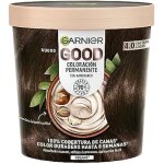 Coloration permanente - garnier - 4. 0 casta�o cacao - sans ammoniaque - cr�me - tous types de cheveux ...