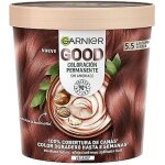 Coloration permanente - garnier - good coloraci�n - 5. 5 casta�o cereza - sans ammoniaque - cr�me