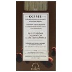 Coloration permanente - korres - blond clair cendr� 8. 1 - sans ammoniaque - cr�me - tous types de cheveux ...
