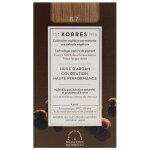Coloration permanente - korres - blond clair marron 8. 7 - sans ammoniaque - tous types de cheveux - ...