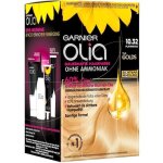 Garnier olia coloration permanente 10. 32 platine gold - blond sans ammoniaque
