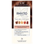 Coloration permanente - phyto - phytocolor 6. 34 - blond fonc dor - sans ammoniaque - crme