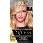 Lor�al paris pr�f�rence coloration 9. 1 oslo blond tr�s clair cendr�