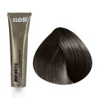Subtil - coloration permanente sans ammoniaque aux 3 huiles subtil infinite - 5. 71 : ch�tain clair marron ...