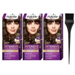 Coloration permanente - schwarzkopf - palette brun clair n4 - lot de 3 - texture crème - couleur durable ... Coloration permanente - schwarzkopf - palette brun clair n4 - lot de 3 - texture crème - couleur durable ...