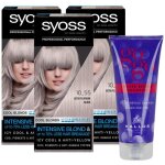 Coloration permanente - syoss - blond ultra platine 10 - 55 - crme - tous types de cheveux - 3 x 100ml ...