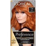 Lor�al paris pr�f�rence coloration 7. 4 dublin mango cuivr� intense