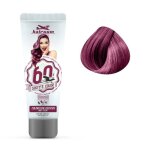 Coloration semi - permanente - hairgum - magenta - 60ml - tous types de cheveux - mixte