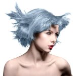 Coloration semi - permanente - manic panic - high voltage classic blue steel - bleu pastel argent� - ...