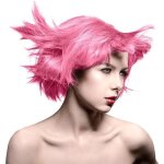Coloration semi - permanente - manic panic - classic cotton candy pink - vegan - phosphorescente - cr�me ...