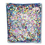 Confetti color� - horrorshop - 1 kg - id�al pour les f�tes - mixte - pour enfants