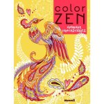 Coloriage - hemma - color zen - animaux fantastiques - 302x220 - pour adultes