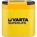 Batterie - varta - superlife 2012 - 4. 5v - chlorure de zinc - jaune Batterie - varta - superlife 2012 - 4. 5v - chlorure de zinc - jaune