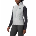 Columbia benton springs vest polaire cirrus grey heather l femme