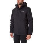Manteau imperméable - columbia 1799412 - 013 - noir - automne / hiver - 100% nylon Manteau imperméable - columbia 1799412 - 013 - noir - automne / hiver - 100% nylon