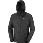 Veste de pluie - columbia - pouring adventure ii - homme - noir - rsistant  labrasion