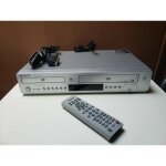 Combi combine samsung dvd - v6500 lecteur dvd magnetoscope enregistreur vhs cassette video Combi combine samsung dvd - v6500 lecteur dvd magnetoscope enregistreur vhs cassette video