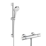 Combi douche croma select s vario avec barre 65cm et mitigeur - hansgrohe - 27013400
