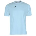 Maillot de football - joma - combi joma - bleu ciel - manches courtes - respirant