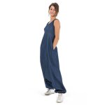 Combi sarouel jean femme dhakka
