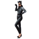 Combinaison (d�guisement) - catwoman - taille m - polyester - int�rieur