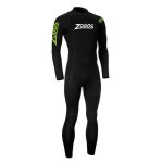 Combinaison de compression intgrale zoggs multivix vl 25 - noir - adulte - natation - homme