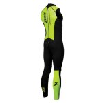 Combinaison de compression sans manches zoggs ow explorer lj 3. 2. 2 - vert / noir - xl
