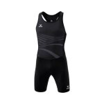 Combinaison de course erima sprinter racing - noir - l - homme - athltisme - coutures plates