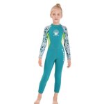 Combinaison pour enfants - zgeer - n�opr�ne 25mm - protection uv 50 + - manches longues
