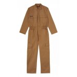 Combinaison de travail femme kaki - dickies - everyday - poignets rglables - taille lastique - multipoches ...