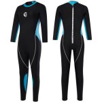 Combinaison femme 2mm n�opr�ne thermique � manches longues combinaisons une pi�ce pour plong�e surf snorkeling ...