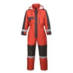 Combinaison hiver tanche matelasse portwest - marine