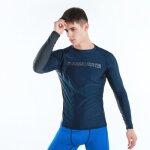Combinaison homme lasticit prs du corps surf nager protection solaire manches longues  schage rapide ...