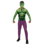 Combinaison intgrale hulk avengers - rubies - taille 42 / 44 - homme - vert