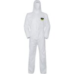 Combinaison jetable - uvex - 9844912 - blanc - xl - protection antistatique