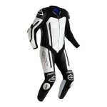Combinaison moto airbag cuir rst pro series - blanc - xs